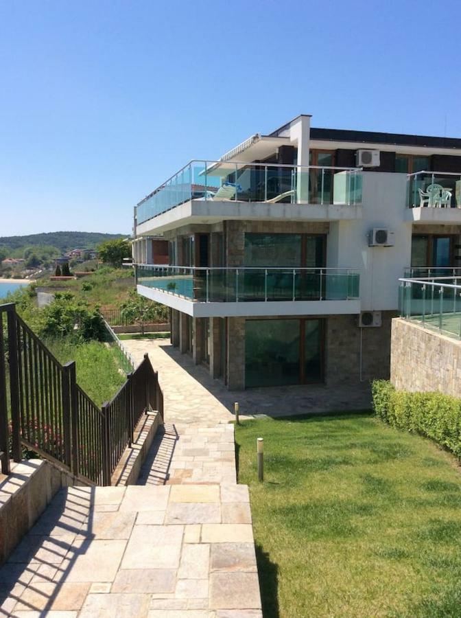 Luxury Duplex Penthouse Apartment Sozopol Exterior photo